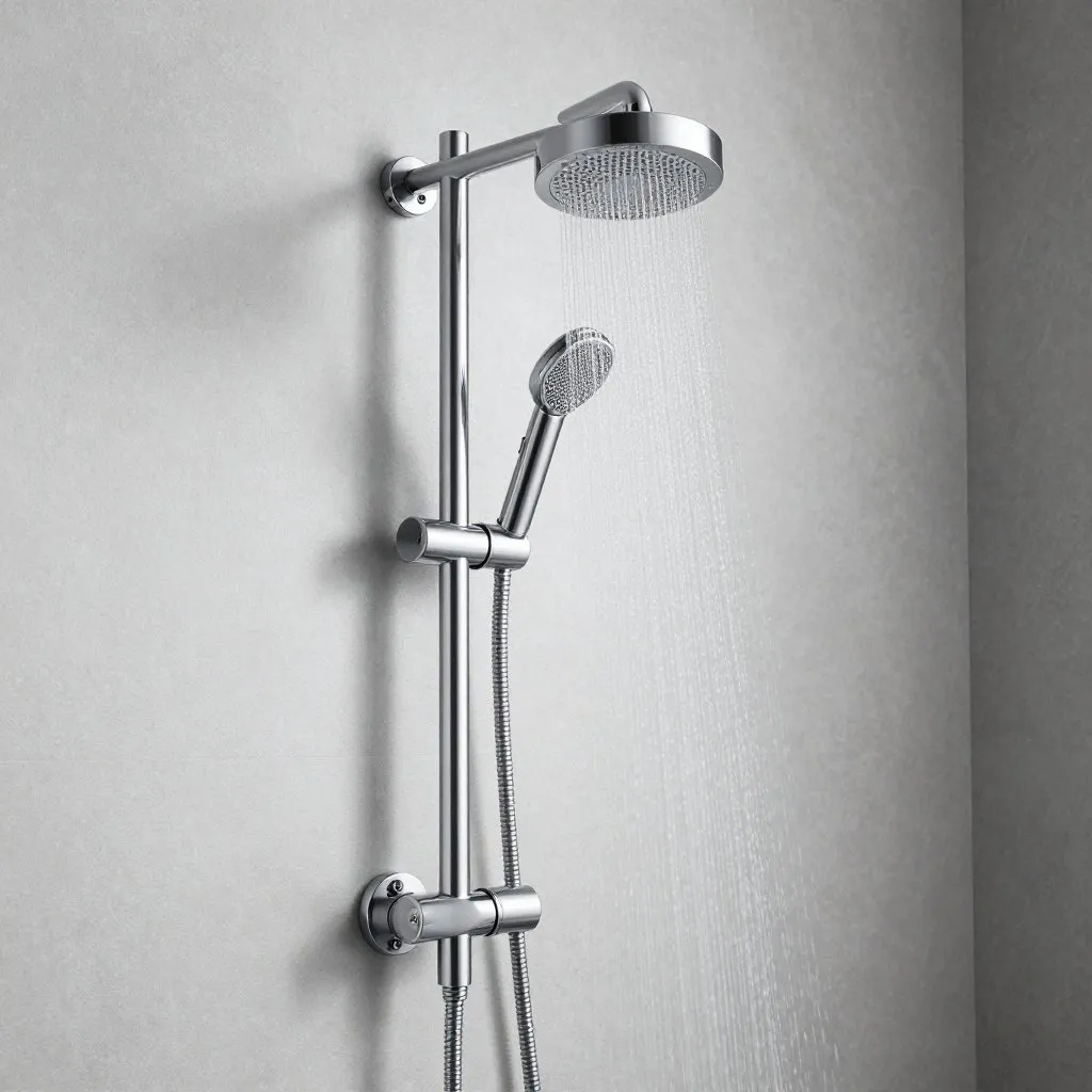 Réalisation plomberie à Caen — douche