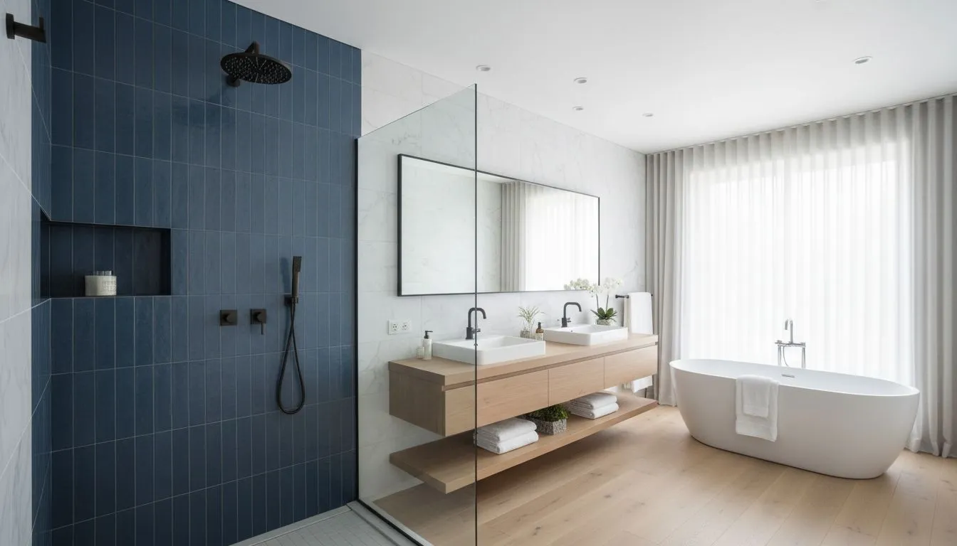 Rénovation salle de bains — Plomberie à Caen